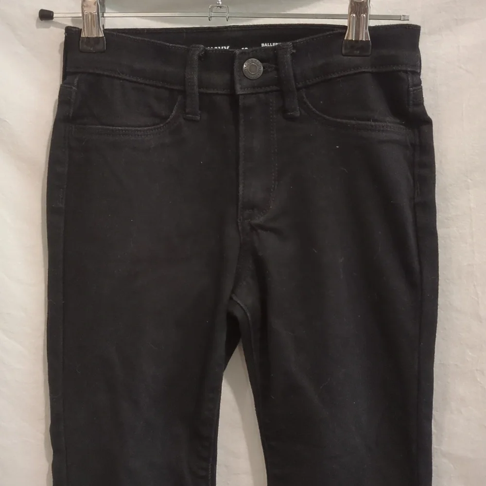 Old Navy | Black Jeans 360 Stretch Denim Ballerina Jegging | 10